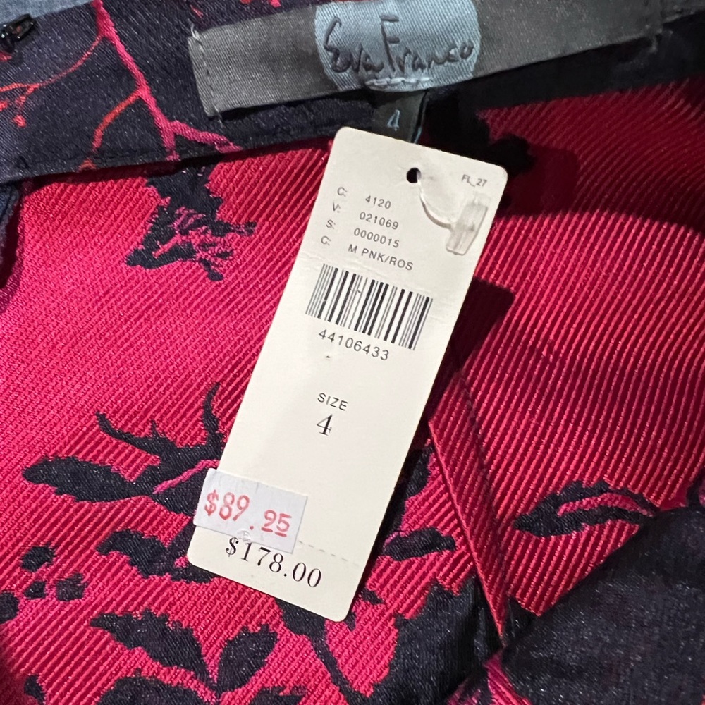Anthropologie Aline (ish) skirt.  Attempted to squeeze into but never worn.